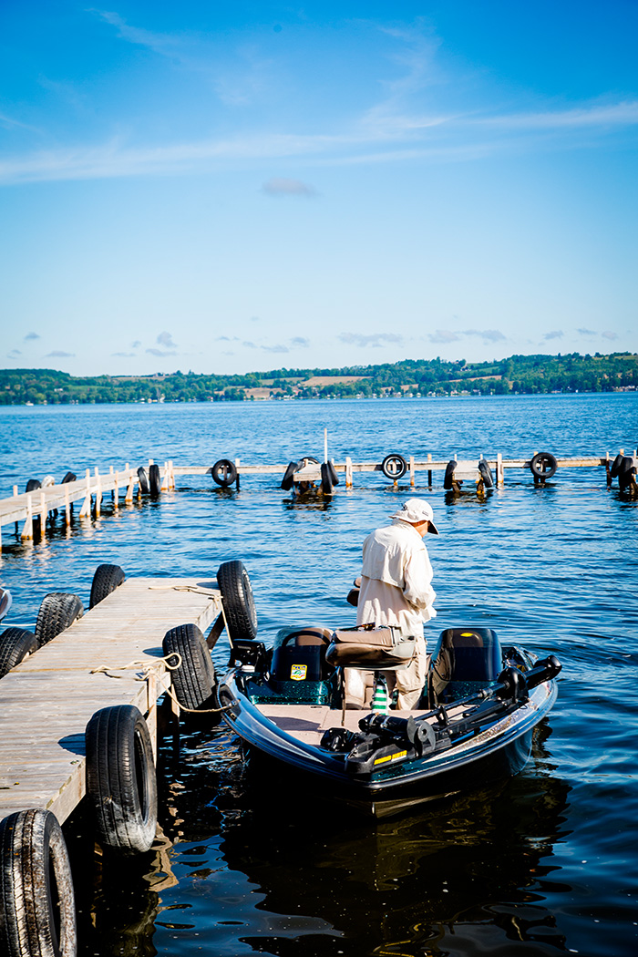 Fishing On Rice Lake » Rice Lake Canada