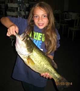 Big Catch in Rice Lake Ontario